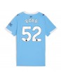Manchester City Oscar Bobb #52 Replika Hemmakläder Dam 2025-26 Kortärmad